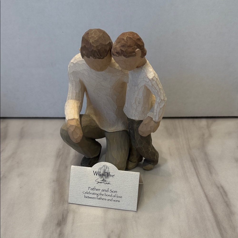 Willow Tree Father and Son Figurine